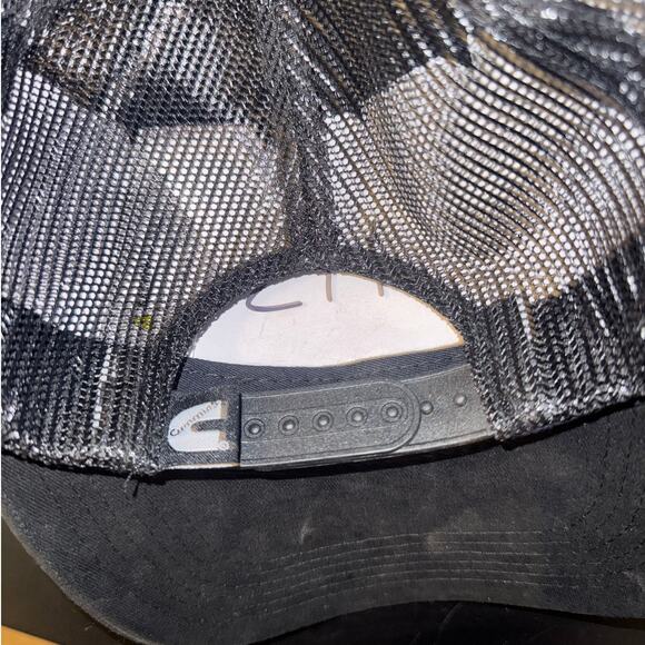 Cummins Cap- Hat Trucker Snapback- New with tags-CMN35191-metal logo - Picture 2 of 3